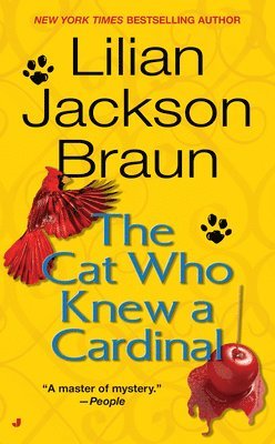 The Cat Who Knew a Cardinal 1