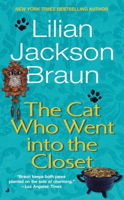Lilian Jackson Braun - The Cat Who Went Into the Closet, Pocket