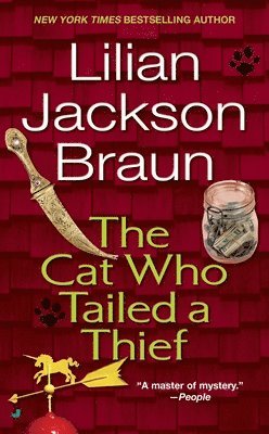 Lilian Jackson Braun - The Cat Who Tailed a Thief, Pocket