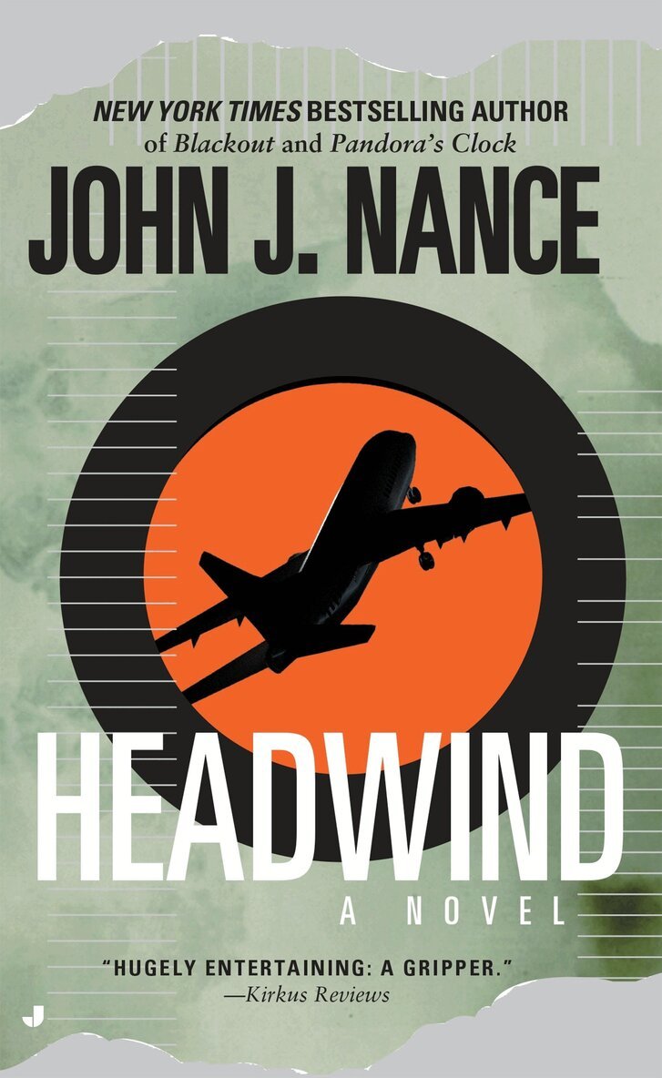 John J. Nance - Headwind, Häftad
