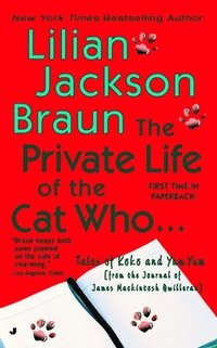 bokomslag The Private Life of the Cat Who...