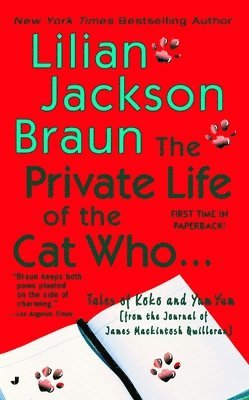 bokomslag The Private Life of the Cat Who...