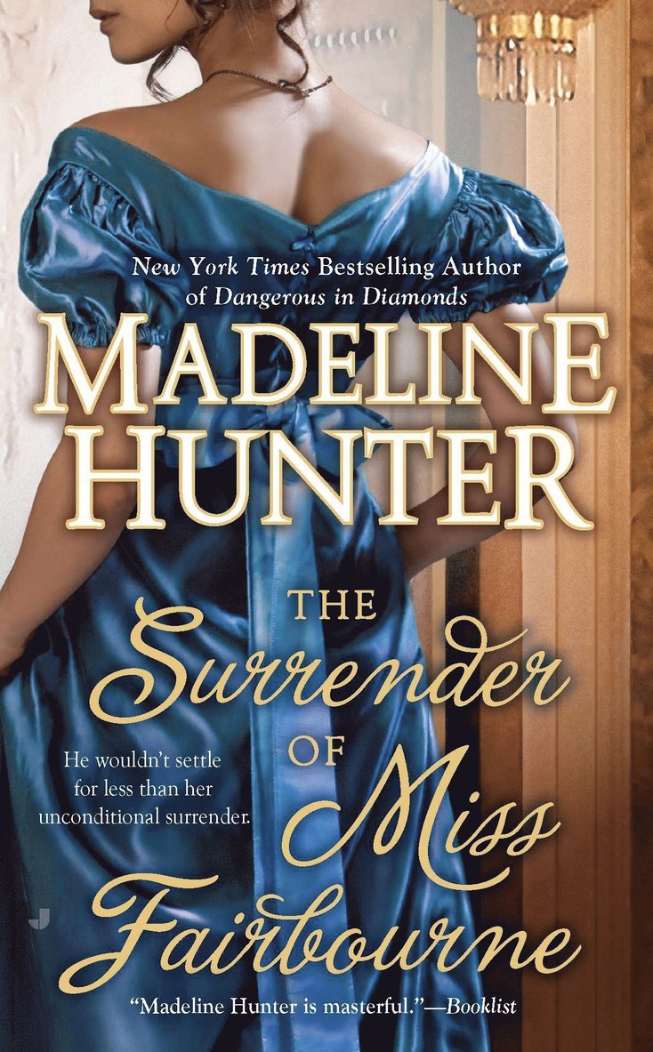 Madeline Hunter - Surrender of Miss Fairbourne, Häftad