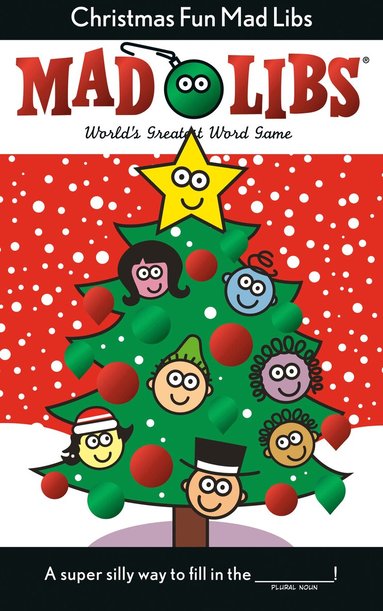 Roger Price, Leonard Stern, Mad Libs - Christmas Fun Mad Libs, Häftad