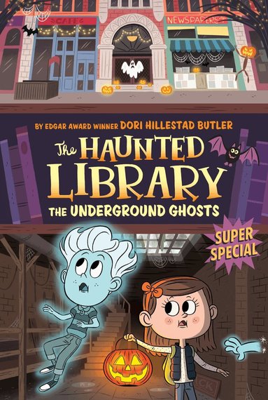 Dori Hillestad Butler - Underground Ghosts #10, Häftad