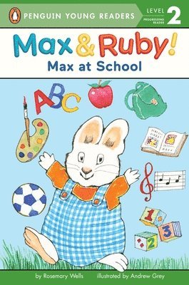 Max at School 1