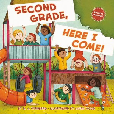 D.J. Steinberg - Second Grade, Here I Come!, Häftad