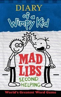 bokomslag Diary of a Wimpy Kid Mad Libs: Second Helping: World's Greatest Word Game
