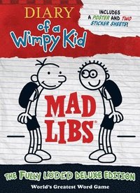 bokomslag Diary of a Wimpy Kid Mad Libs: The Fully Löded Deluxe Edition