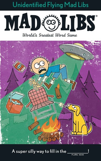 Kristin Conte, Mad Libs - Unidentified Flying Mad Libs, Häftad