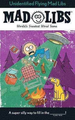 bokomslag Unidentified Flying Mad Libs