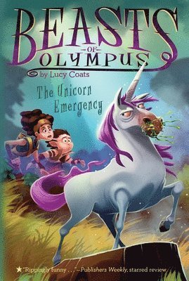 Lucy Coats - The Unicorn Emergency #8, Häftad