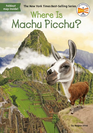 Megan Stine - Where Is Machu Picchu?, Häftad