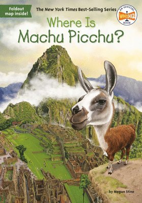 Megan Stine, Who Hq - Where Is Machu Picchu?, Häftad