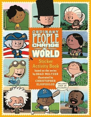 Ordinary People Change the World Sticker Activity Book 1