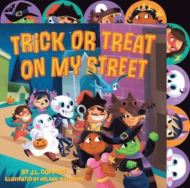bokomslag Trick or Treat on My Street