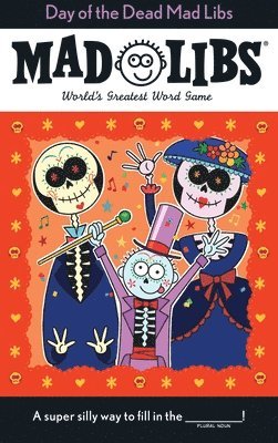 Karl Jones, Mad Libs - Day of the Dead Mad Libs, Häftad