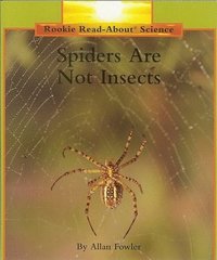bokomslag Spiders Are Not Insects (Rookie Read-About Science: Animals)