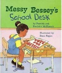 bokomslag Messy Bessey's School Desk (a Rookie Reader)