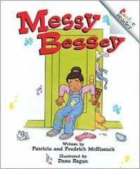 bokomslag Messy Bessey (Revised Edition) (a Rookie Reader)