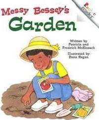 bokomslag Messy Bessey's Garden (Revised Edition) (a Rookie Reader)