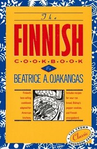 bokomslag Finnish Cookbook