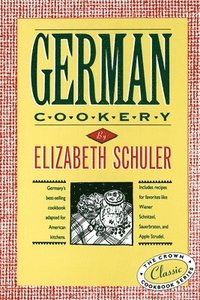 bokomslag German Cookery