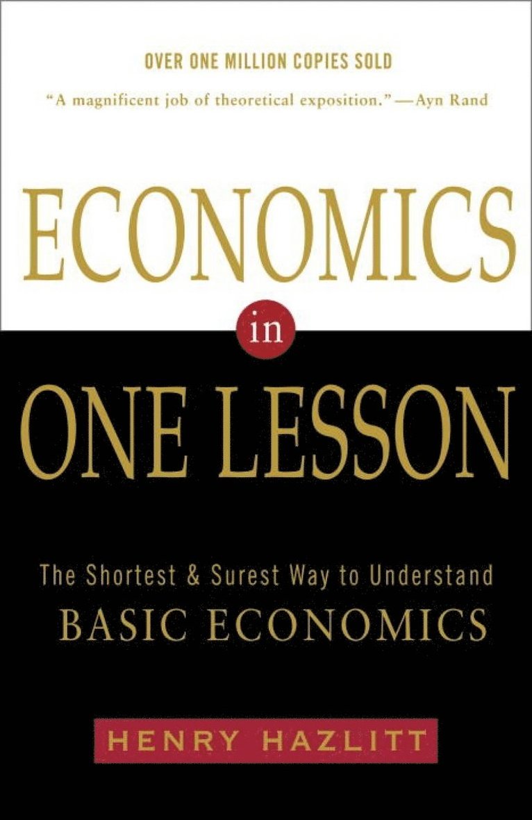 Economics in One Lesson 1