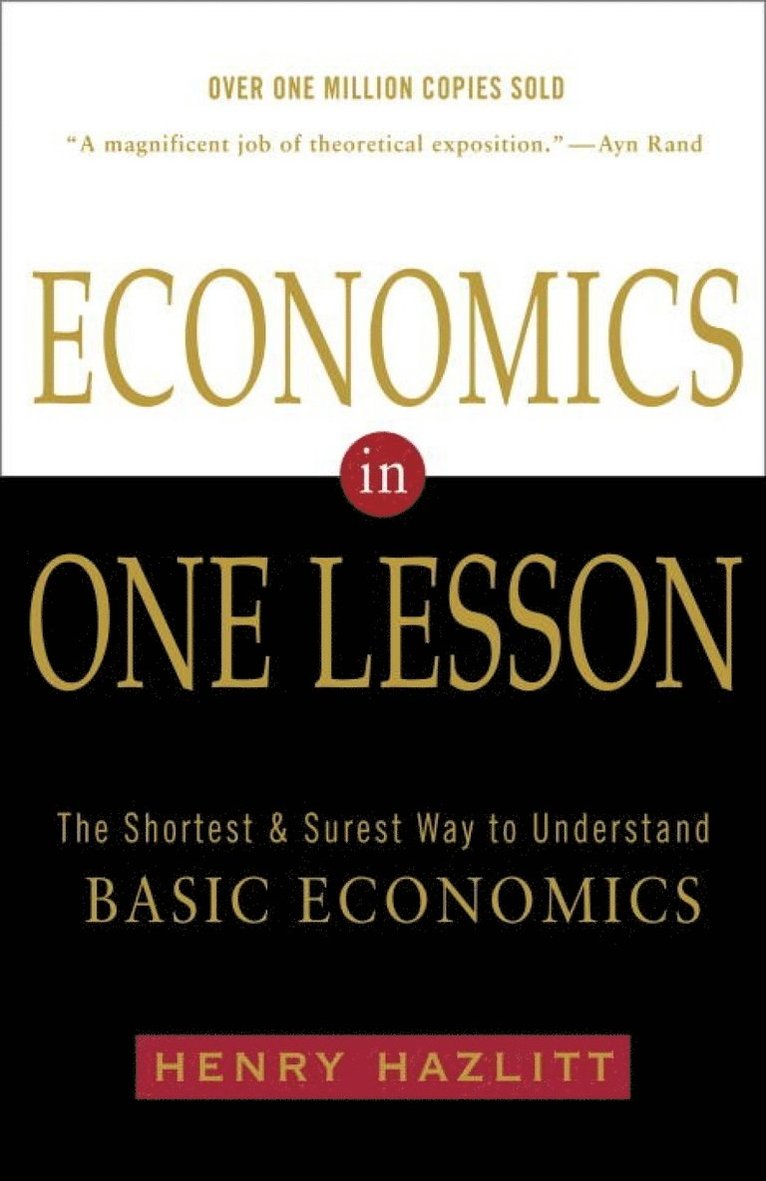 Economics In One Lesson 1