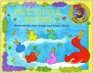 Raffi - Five Little Ducks, Häftad