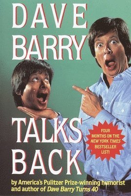 Dave Barry - Dave Barry Talks Back, Häftad