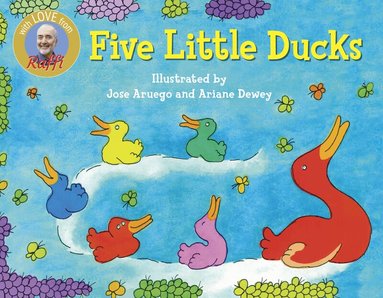 Raffi - Five Little Ducks, Kartonnage