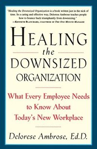 bokomslag Healing the Downsized Organization