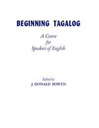 bokomslag Beginning Tagalog