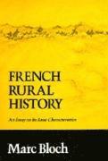 bokomslag French Rural History