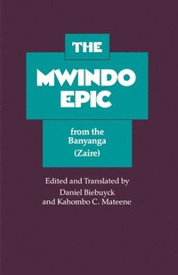 bokomslag The Mwindo Epic from the Banyanga