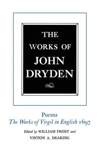 bokomslag The Works of John Dryden, Volume VI
