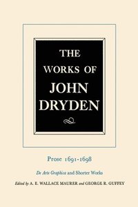 bokomslag The Works of John Dryden, Volume XX