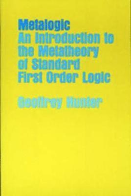 Geoffrey Hunter - Metalogic, Häftad