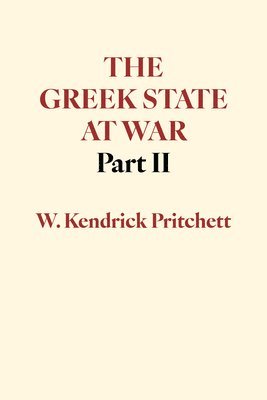 The Greek State at War, Part II 1