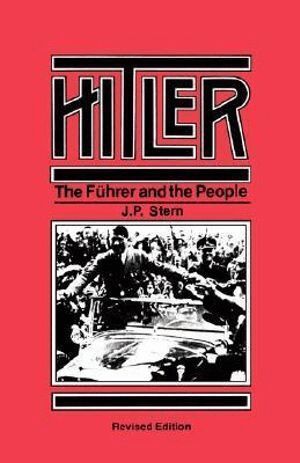 J. P. Stern - Hitler, Häftad