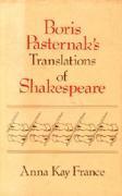 bokomslag Boris Pasternak's Translations of Shakespeare