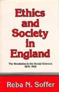 bokomslag Ethics and Society in England: The Revolution in the Social Sciences, 1870-1914