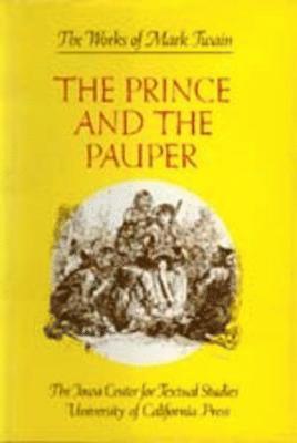 Mark Twain, Victor Fischer, Lin Salamo - Prince and the Pauper, Inbunden