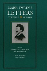bokomslag Mark Twain's Letters, Volume 2