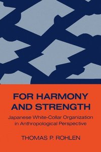 bokomslag For Harmony and Strength
