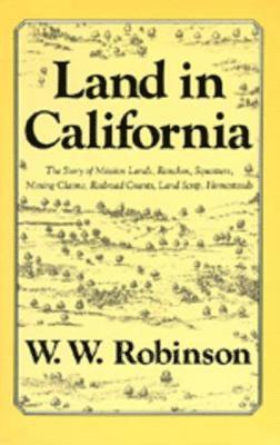 bokomslag Land in California