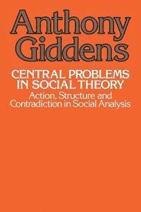 bokomslag Central Problems in Social Theory