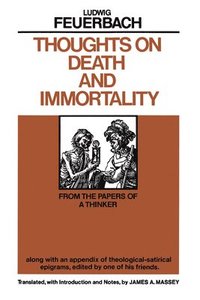bokomslag Thoughts on Death and Immortality