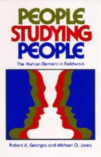 bokomslag People Studying People